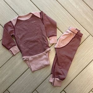 Patagonia Infant Long Underwear Set